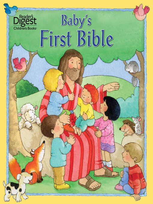 Cover image for Baby's First Bible